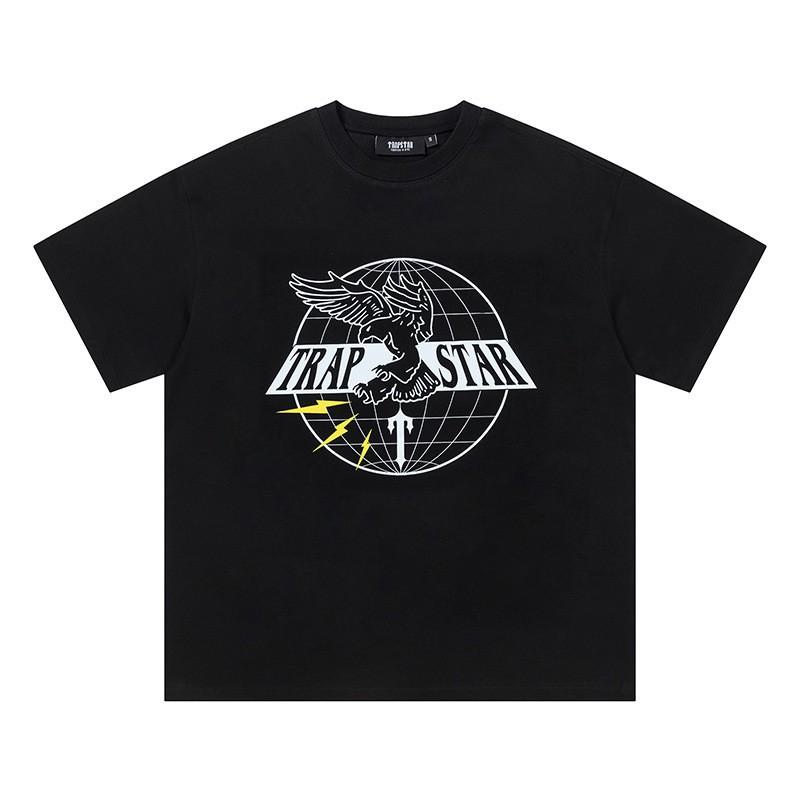 Bawełniany T-shirt z grafiką Premium Unisex Oversize Streetwear Casual z krótkim rękawem