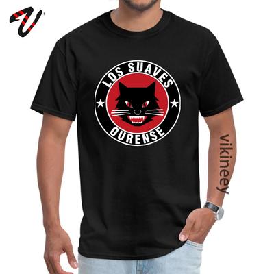 Los Suaves Ourense Fabric Top T-shirts for Men Tops T Shirt Rap Summer Autumn Round Collar T-shirts