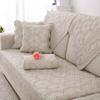 Cotton Sofa Cushion, Universal Fabric For All Seasons, Non-Slip Solid Wood Seat Cushion, Simple Modern Leather Sofa Cover, Backrest Towel