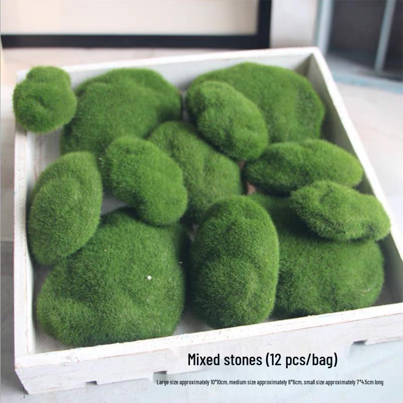 Artificial Moss Turf Carpet for Indoor & Outdoor Decoration
