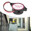 10 Stück/Set SFM-27 Elektronisches Summer-Set 100dB Piezo-Warnsignale Summer 3~24V Piezoelektrischer Summer für verschiedene Schaltungen