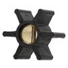 Wasserpumpenimpeller 22405‑0001 6 Blatt Bootsmotor-Impellersatz mit Unterlegscheiben Ersatz für Johnson Außenborder