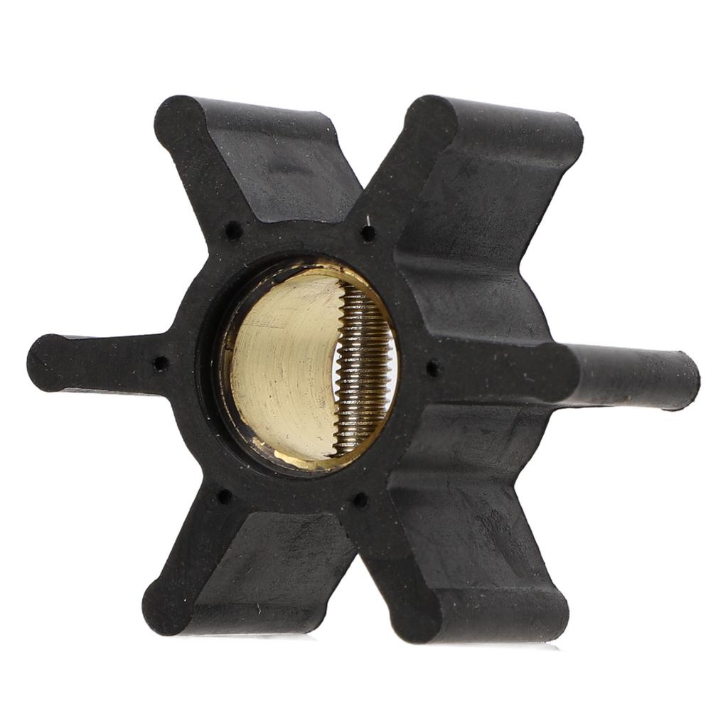 Wasserpumpenimpeller 22405‑0001 6 Blatt Bootsmotor-Impellersatz mit Unterlegscheiben Ersatz für Johnson Außenborder