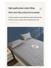 Waterproof Quilted Fitted Sheet: Machine Washable Incontinence Mattress Protector & Topper for US Standard Beds
