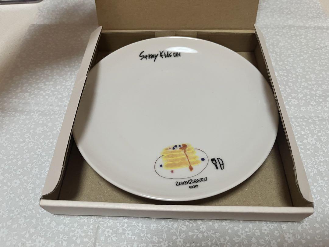 

[USED] Stray Kids Stray Kids Cafe Lino Plate