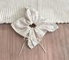 Korean Style Small Floral Hair Tie for Women - High-End 2026 Hair Accessory for Ponytails and Buns.