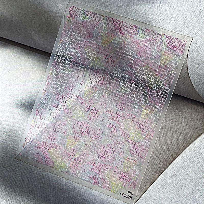 Simple Colorful Cyberpunk Small Alphabet Nail Art Sticker English Letter Adhesive Decals Diy Number Manicure Slider Salon Supply