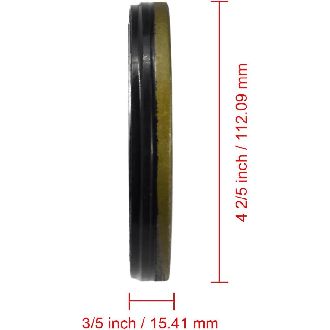 TC230-13040 Oil Seal TA140-13040 34550-13040 Compatible with Kubota L M Series Tractor L2900 L3130 L3240 L3300 L3410 L3540 L3600 L4200 L4240 M4700