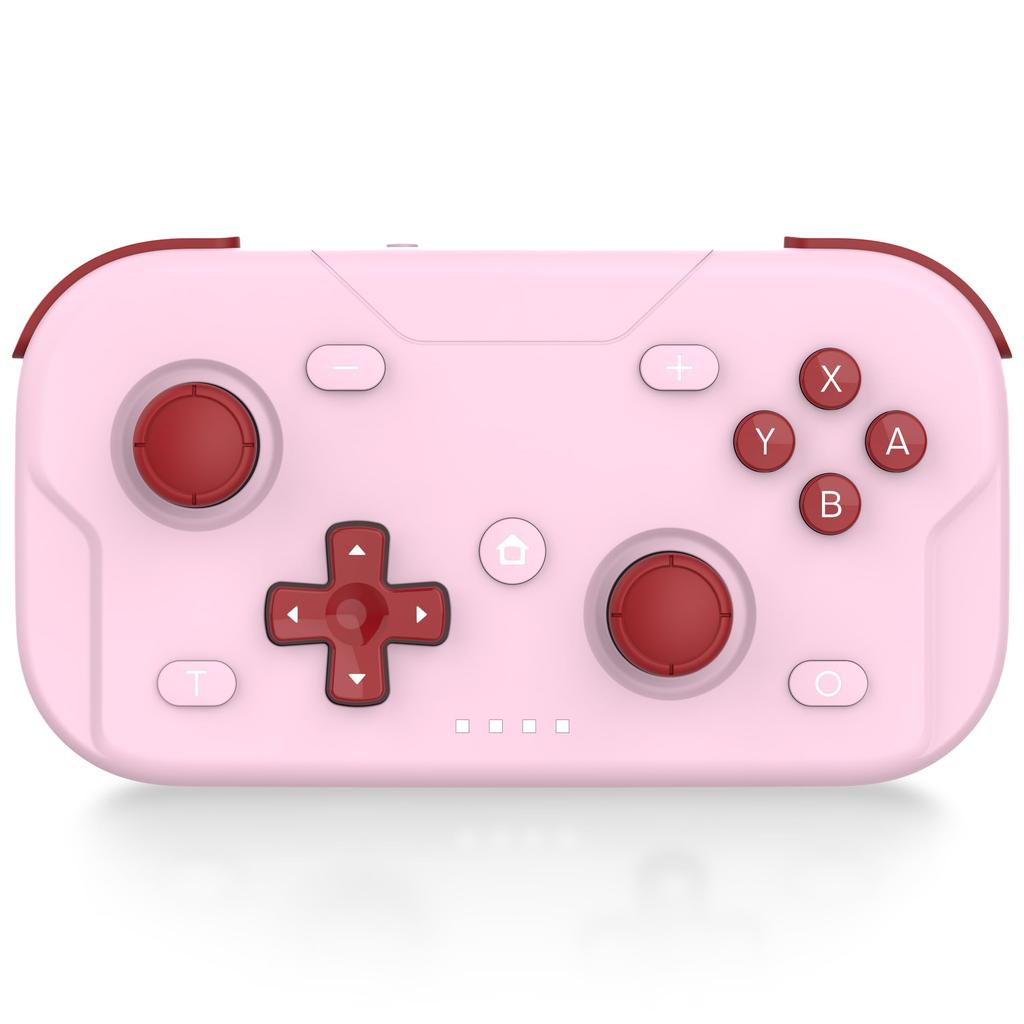 XPT Controller Gamepad for Switch 2, Switch, PC, Xbox, iOS, Android, Windows, and Smartphones. Small, Mini, Ultra-Lightweight Turbo 6-Axis Gyro