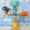 Cross-border Dinosaur Water Spray Spinner Toy for Infants & Toddlers - Fun Bath & Shower Play