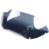 Smoke 9.5" Wave Windshield Windscreen Wind Splitter Compatible for Harley Davidson Road Glide 1998-2013 (Smoke)