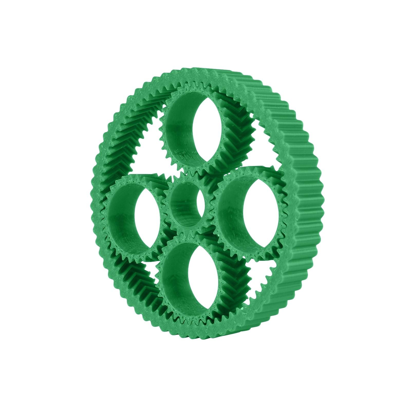 

Напечатанный на 3D-принтере быстрый планетарный редуктор с качающимся рычагом, освобождающий от нагрузки, новый взгляд на классический освобождающий рычаг One Size