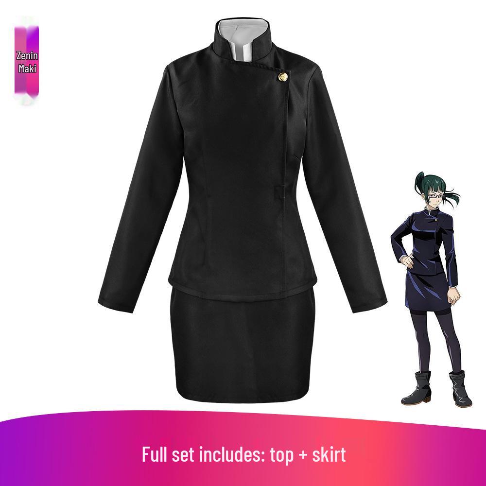Jujutsu Kaisen Costume: Gojo, Itadori, Fushiguro, Inumaki, Kugisaki - In Stock