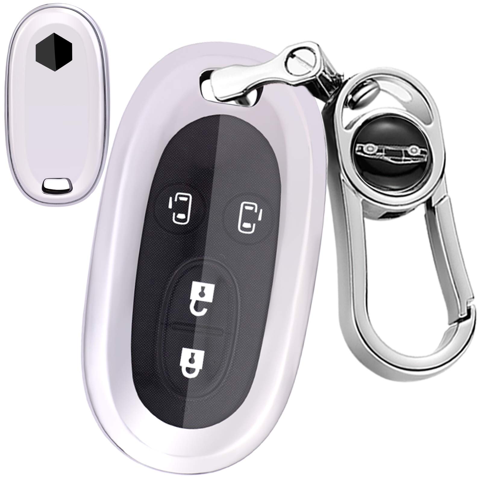 

[MDee] Smart Key Case, Suzuki Suzuki, New Every Wagon, Spacia, Wagon R, Palette, Lapin,