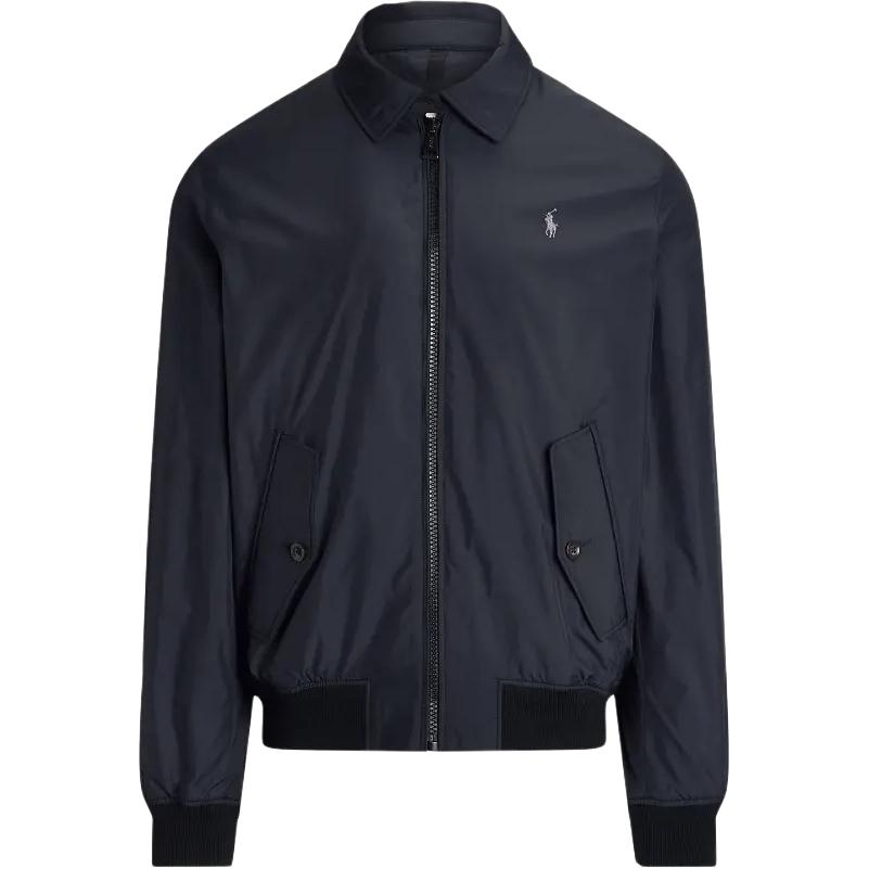 Polo Ralph Lauren FW24 Kurtki i Płaszcze Wersja Klasyczna Męskie Polo Czarne MNPOOTW16021427-001
