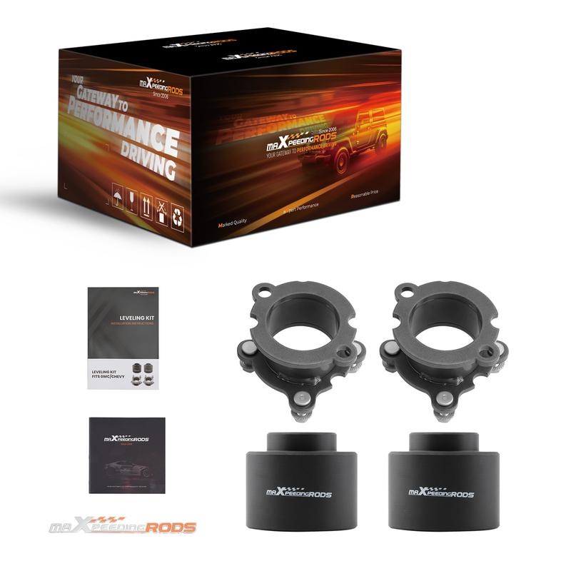 Kituri de Ridicare Față 3.5'' Spate 2.5'' pentru Chevy Trailblazer 2WD 4WD 2002-2009
