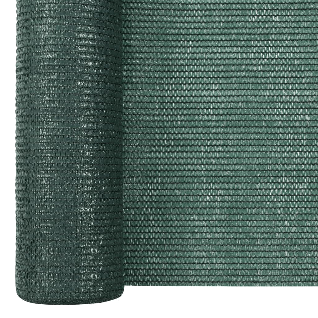 Privacy Fence Screen Green 1.2 X 10 M HDPE 75 G M²