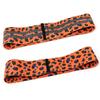 Leopard Print Booty Bands Non-Slip Fabric Resistance Loop for Glute Workout Yoga Pilates Home Gym Equipment 3
