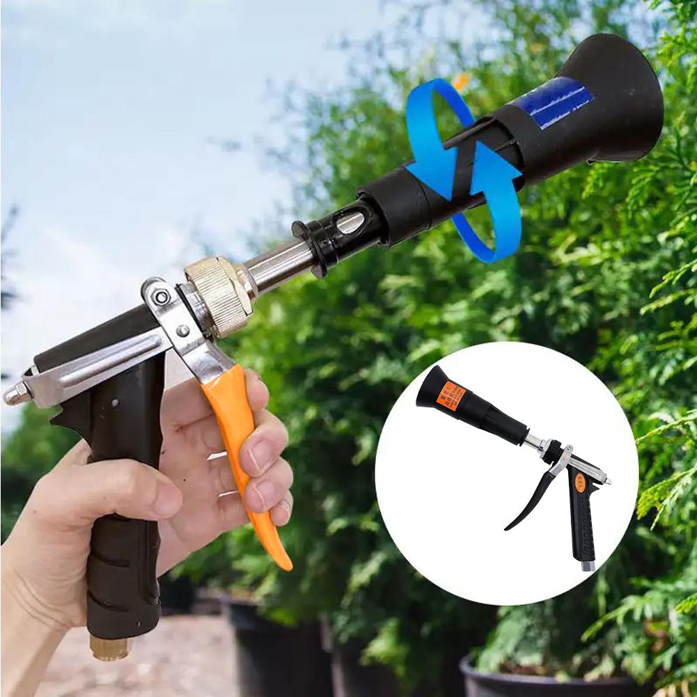 Agricultural Spray Gun Stainless Steel Fruit Tree Spray Gun Pest Control Sprayer for Pesticide Applications Watering Plants