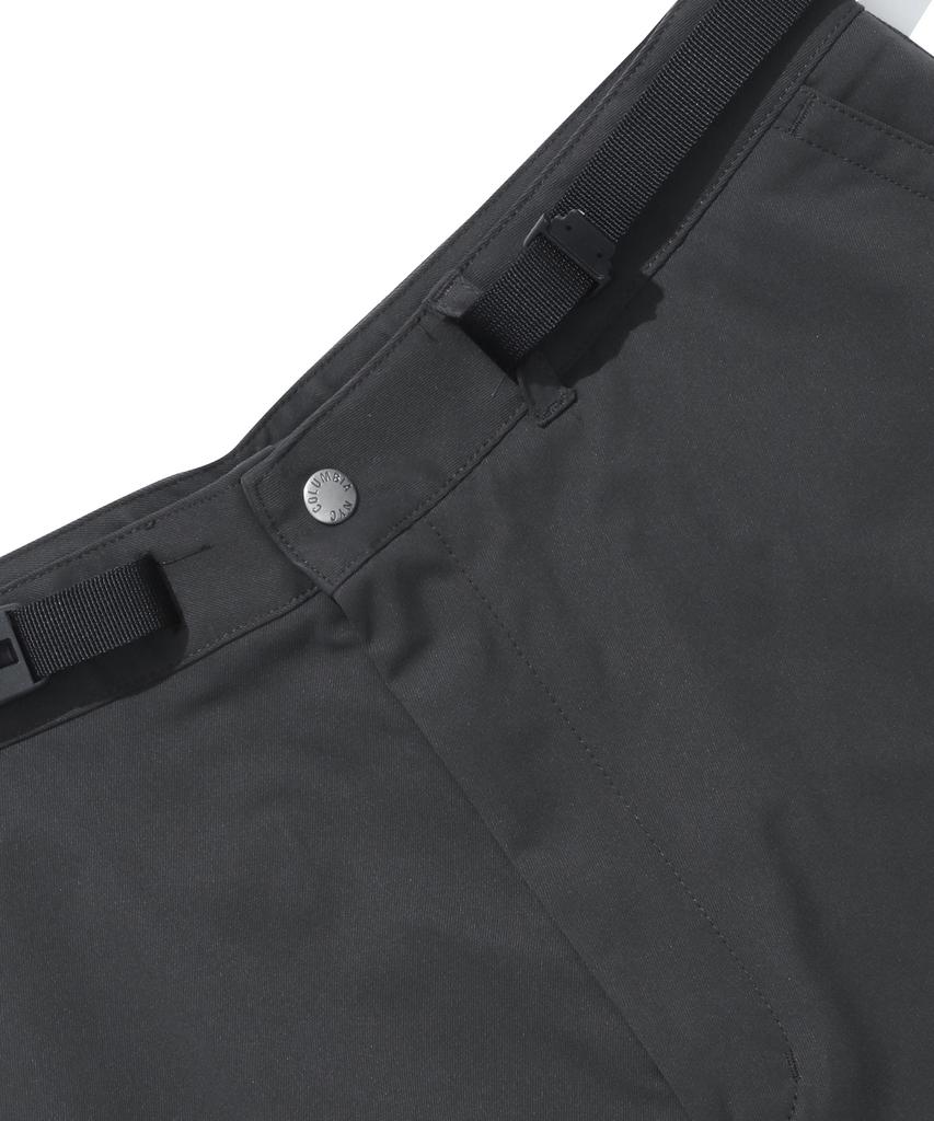 COLUMBIA UNIVERSITY Nyc Blackseries Belted Utility Pants Charcoal