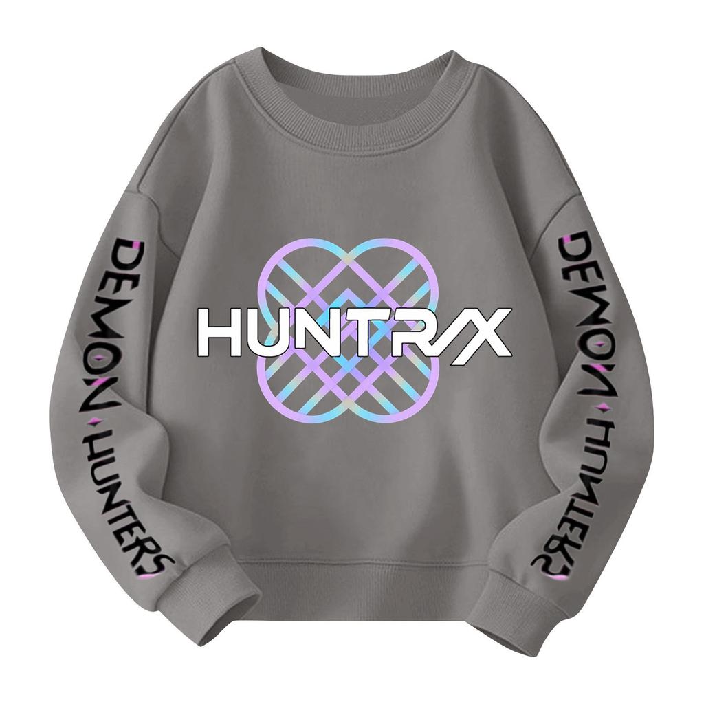 Kids Sweatshirt Boys Girls Crewneck Sports Sweatshirt Casual Pullover Sweatshirt Sports Shirt