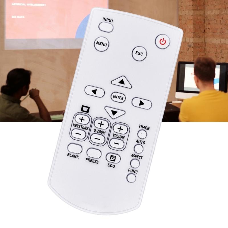 User Friendly ABS Remotes Control for Projectors YT140 YT151 XJV1 XJV2 Not Require Setups Sensitive Remotes Controller