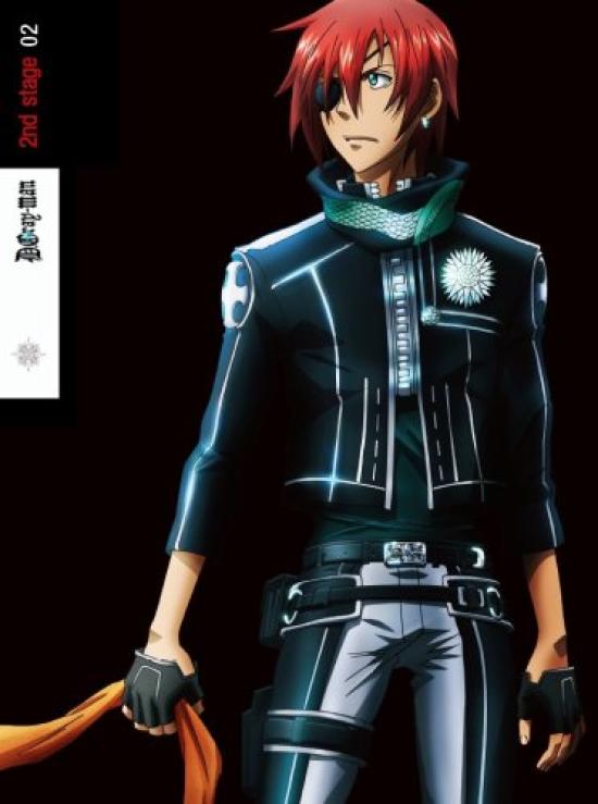 

2-й этап 02 D.Gray-man [DVD]