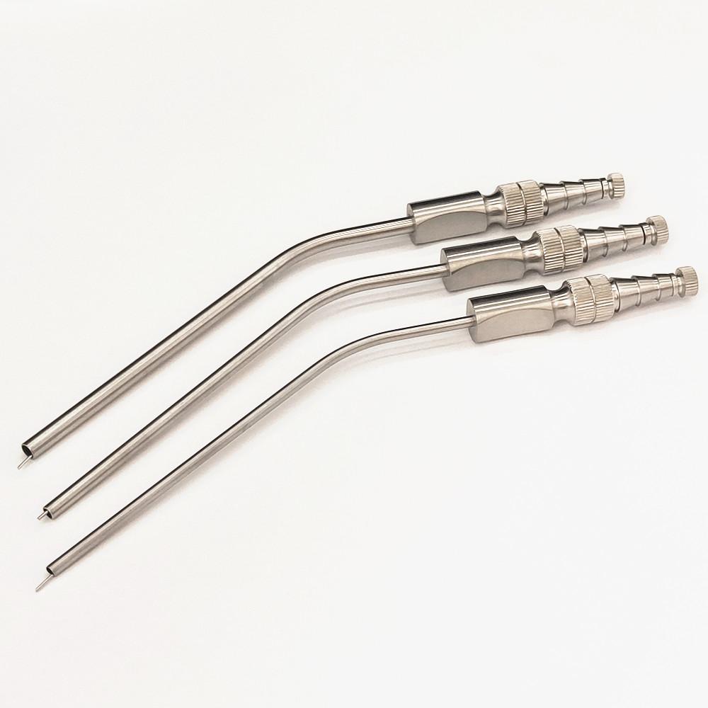 Aspirateur dentaire Ferguson Frazier Tube d'aspiration dentaire en acier inoxydable tube d'aspiration laboratoire chirurgical Tube dentiste outil