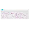 Sunstar Stationery Snoopy Gel Ink Ballpoint Pen Juice Up Set of 3 Pastel S4647742 0.4mm