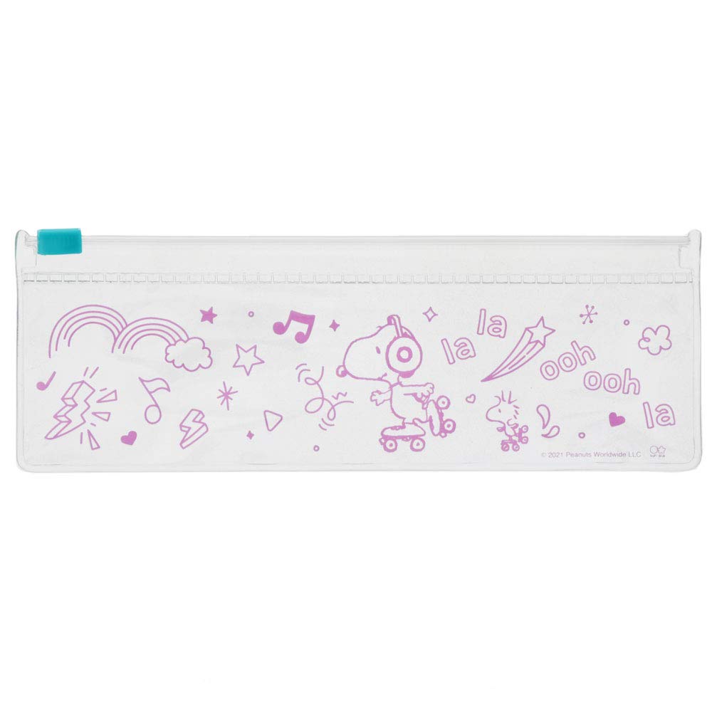 Sunstar Stationery Snoopy Gel Ink Ballpoint Pen Juice Up Set of 3 Pastel S4647742 0.4mm