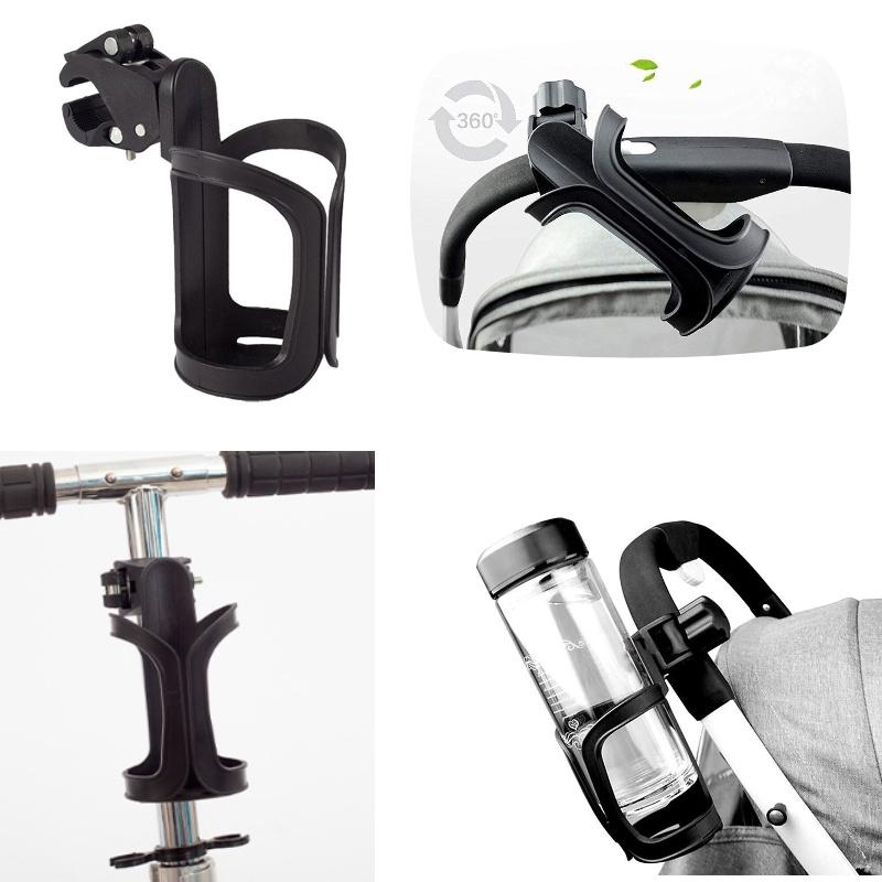 Buggy Baby Universal Stroller Cup Holder Bike Water Bottle Rack Accessory Shelf