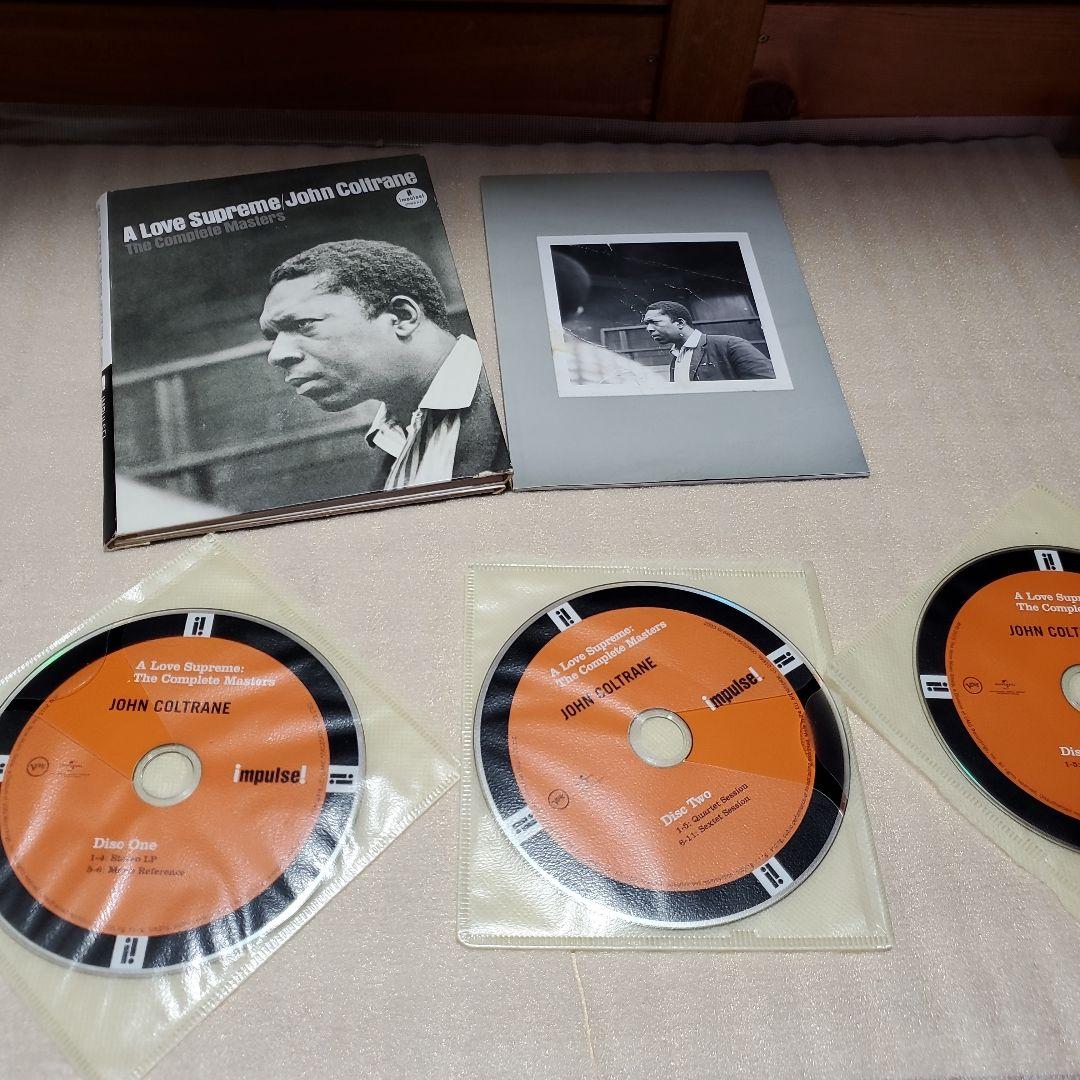 

[USED] John Coltrane/Supreme Love Complete Masters 3-disc set
