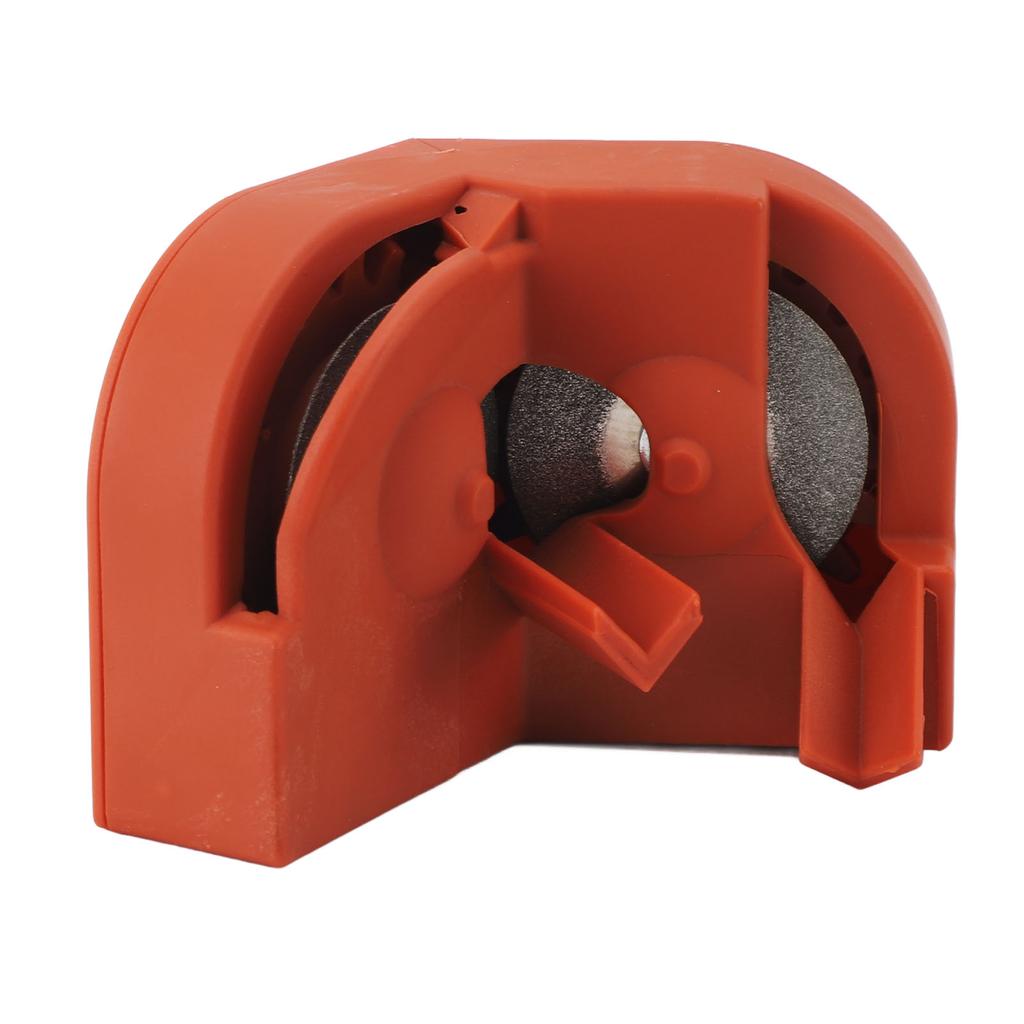 Ascuțitor Burghie Portocaliu Portabil Multifuncțional Ascuțitor pentru Rectificat Burghie Oțel Rapid Carbură Cobalt