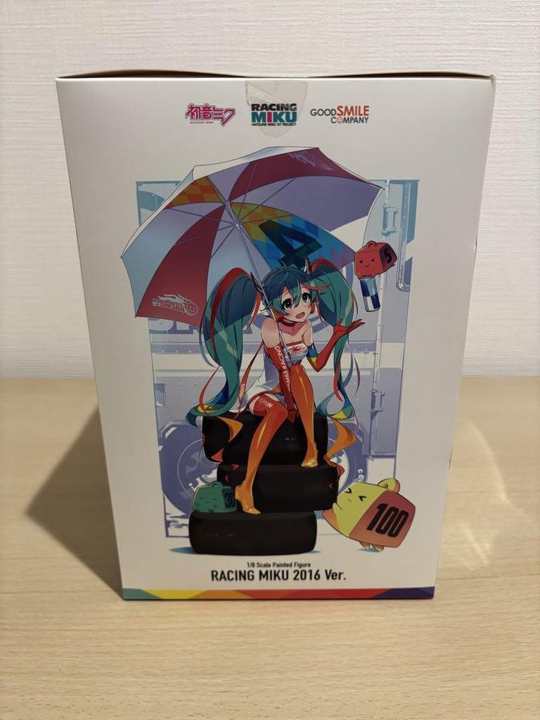 [USED] Hatsune Miku "Racing Miku 2016 Ver." figure / Mai Yoneyama