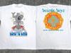 1998 Beastie Boys In The Round Welttournee Doppelseitiges T-Shirt Unisex T-Shirt