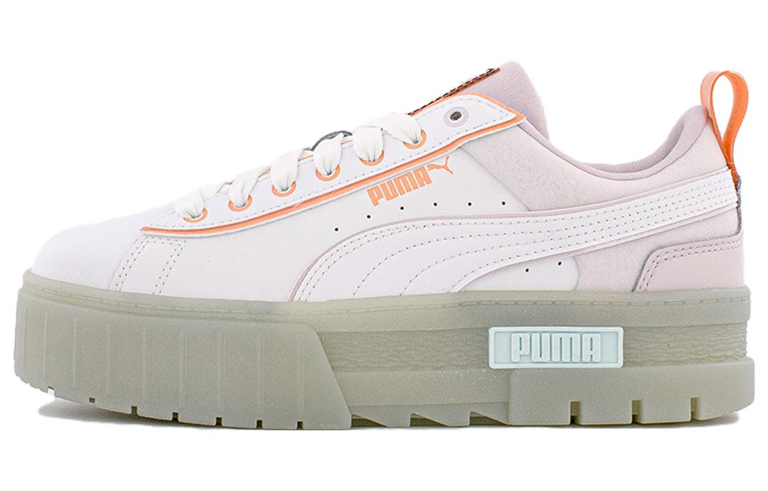 PUMA Mayze Summer Camp White Purple Women s 387452-01 38