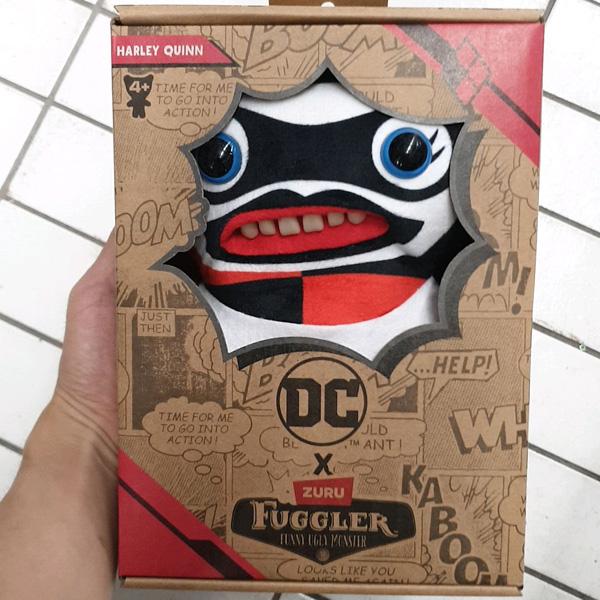Fugler DC Harley Quinn Ugly doll One thing