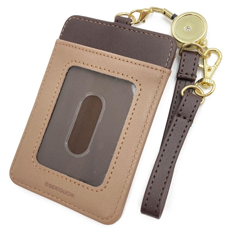 Kamio Japan Monchhichi Single Pass Case Girl 226227