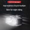 Rechargeable Waterproof Bicycle Front & Taillight Set for Night Riding