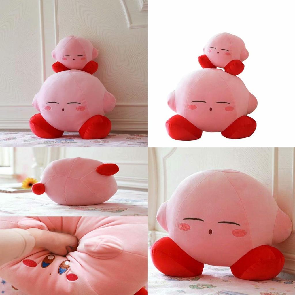 Adorable Kirby Adventure Large Plush Doll Perfect For Kids Gift And Home Decor