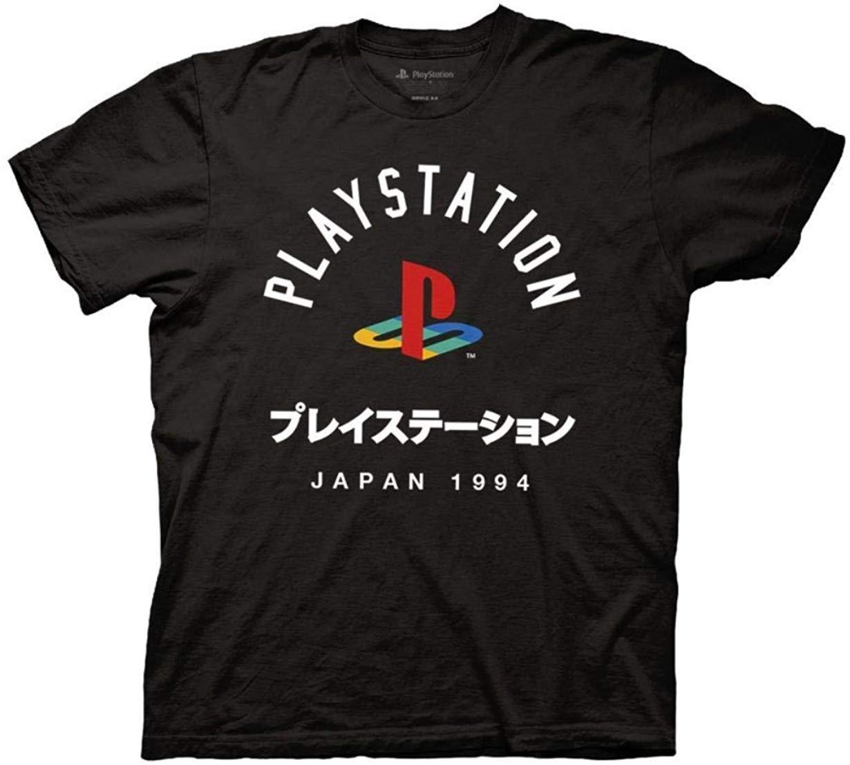 

Ripple Junction Playstation Adult Japan 1994 Light Weight Crew T-Shirt