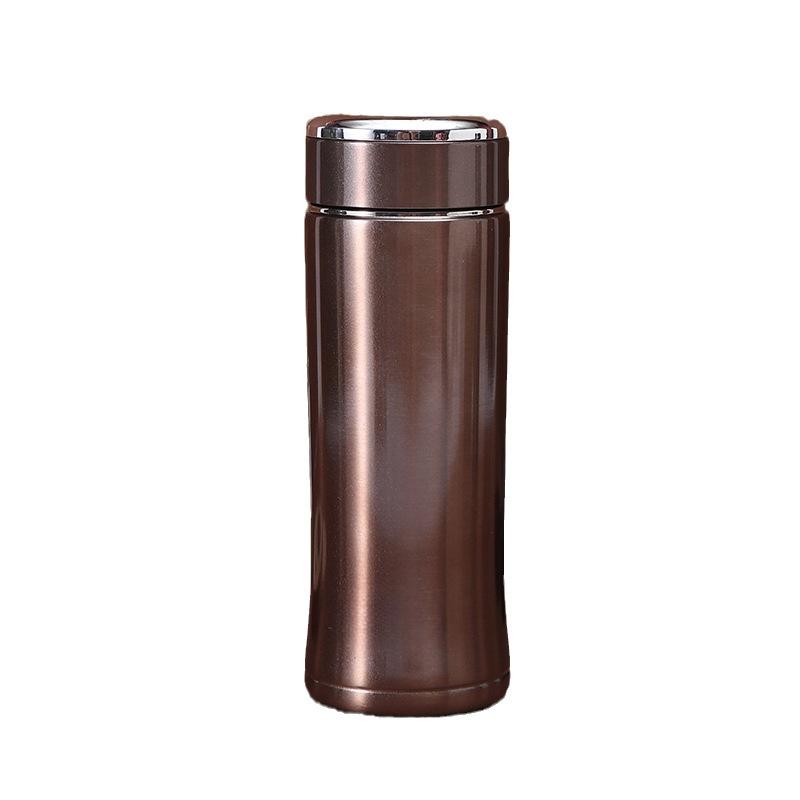 Men's and Women's Upscale 304 Stainless Steel Vacuum Business Office Tea Cups Car Portable Thermos Cups.