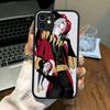 Anime The Freak Circus Pierrot Phone Case For IPhone 16e 16 15 14 13 12 11 Pro Max X XS Max Plus Matte Clear