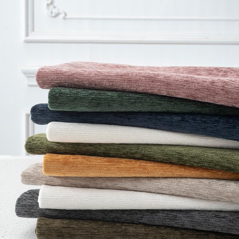 New Thickened Chenille Fabric Skin Friendly Home Decoration DIY Handmade Fabric Soft and Wear-resistant Multi-color Optional