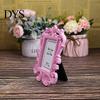 Picture Frame Baroque Rectangle Family Decoration Resin Vintage Classic Desktop Photo List Home Decor