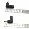 4.5 x 3.0 mm Right Angle 90-Degree Power Adapter Connector Converter for Dell Latitude; XPS; Vostro Laptop AC Charger Cord - 1 pcs