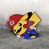 Pikachu Enamel Pin Lapel Pins for Backpacks Brooches Iron Badges Fashion Brooch for Clothes Jewelry Gifts