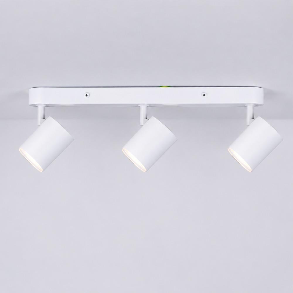 3/4Heads LED Ceiling Light GU10 LED Track Spot Light for Chandelier Bedroom Corridor Ceiling Lamp Replacement Bulb Lighting