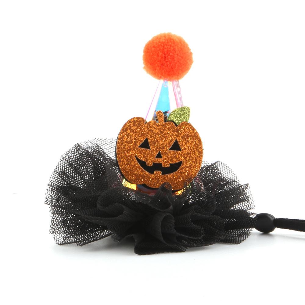 

Pet Halloween Hat Teddy Dress Up Bat Headgear Cat Hat Cat Headgear one size fits all