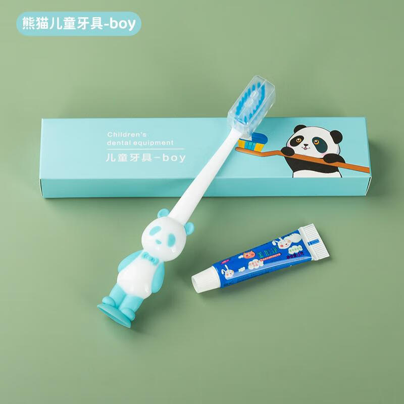 Xiaoyu Disposable Panda Cartoon Dental Kit 50 Count